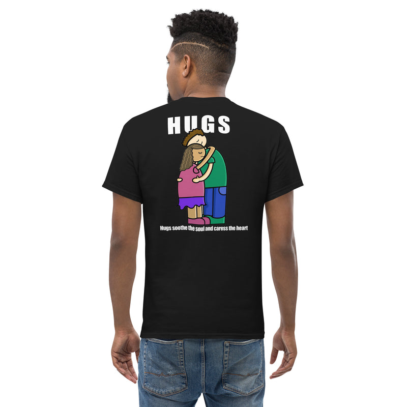 Mens Adult Hugs Hope Center T-Shirt 2022