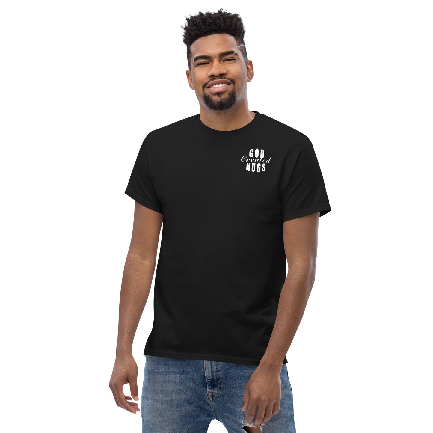 Mens Adult Hugs Hope Center T-Shirt 2022