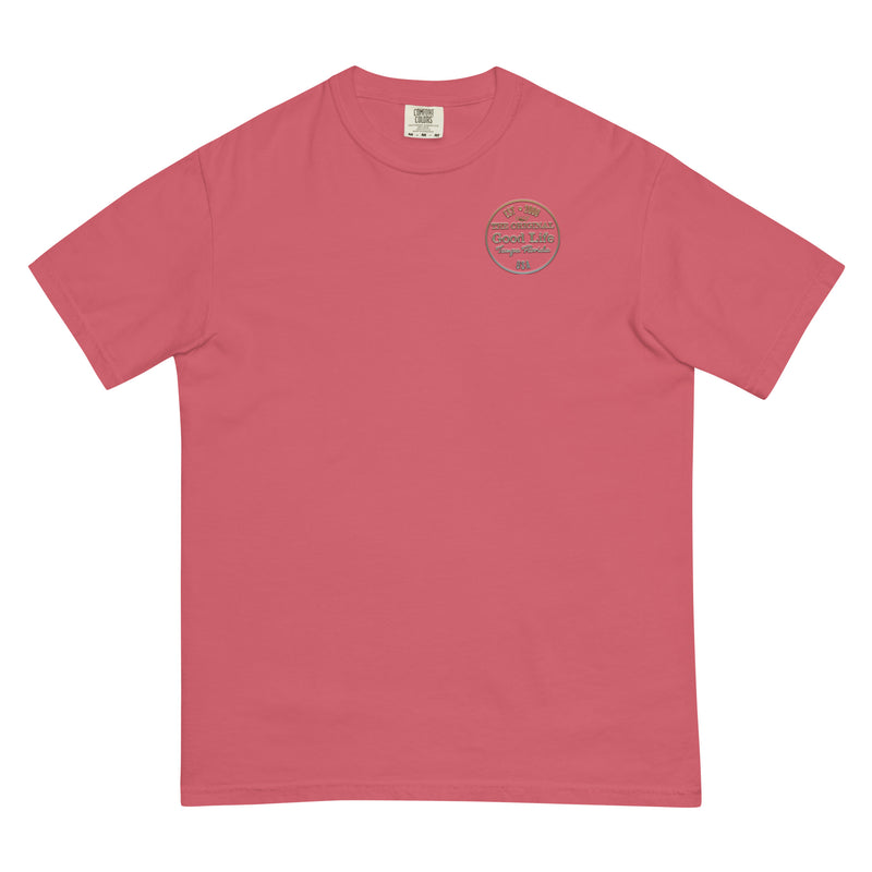 Men's Premium Ringspun Lower The Latitude Better The Attitude T-Shirt