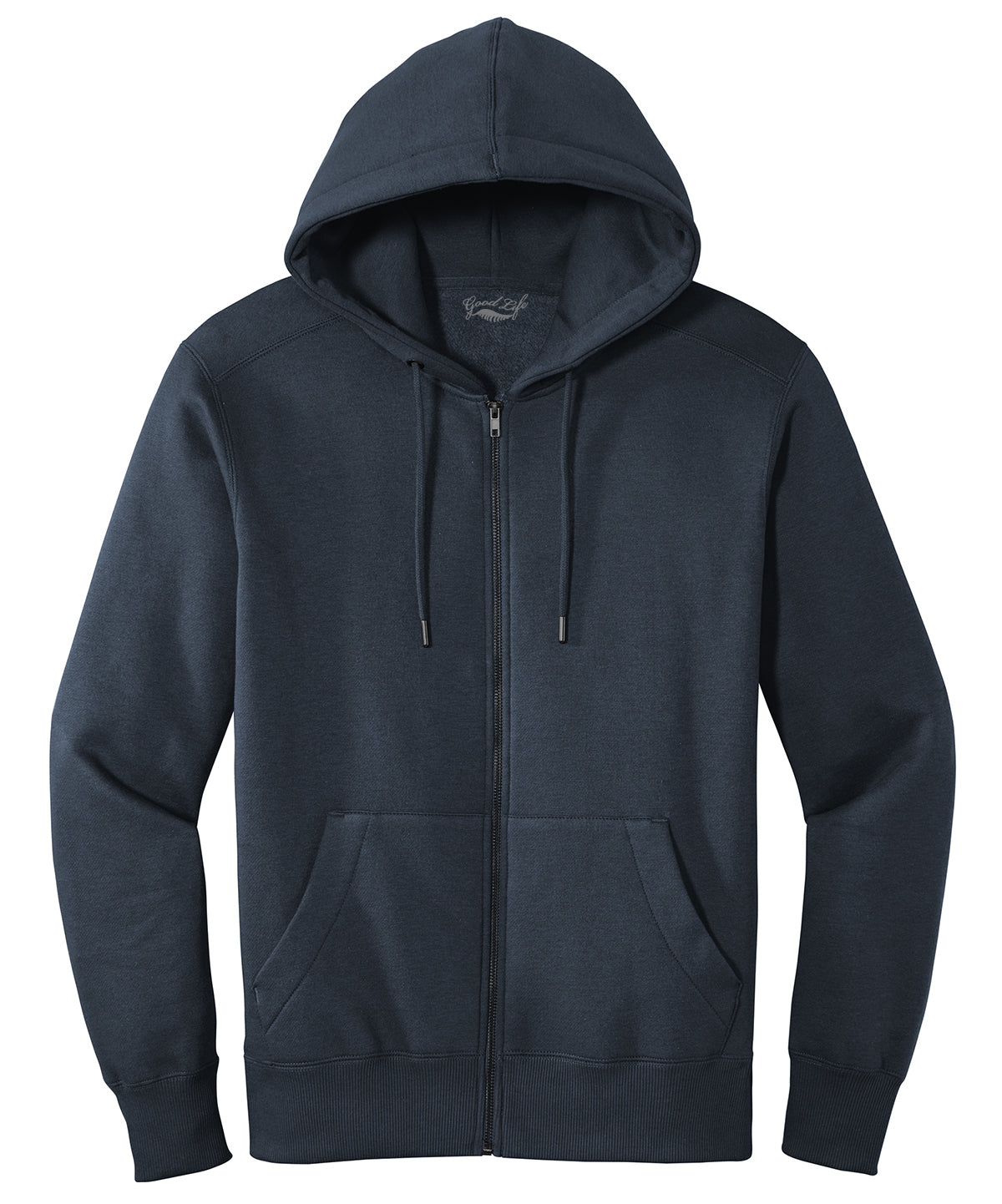 Men's Perfect Fit Feel Zip Up Fleece Hoodie