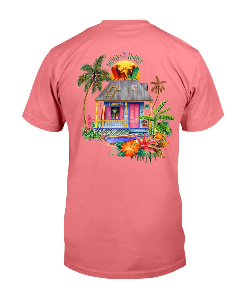 jimmy buffett tshirt caribbean soul beach