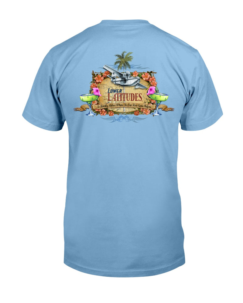 Lower Latitudes Seaplane Margarita Cotton T-Shirt