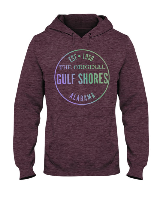 Gulf Shores Alabama Est 1956 Hoodie