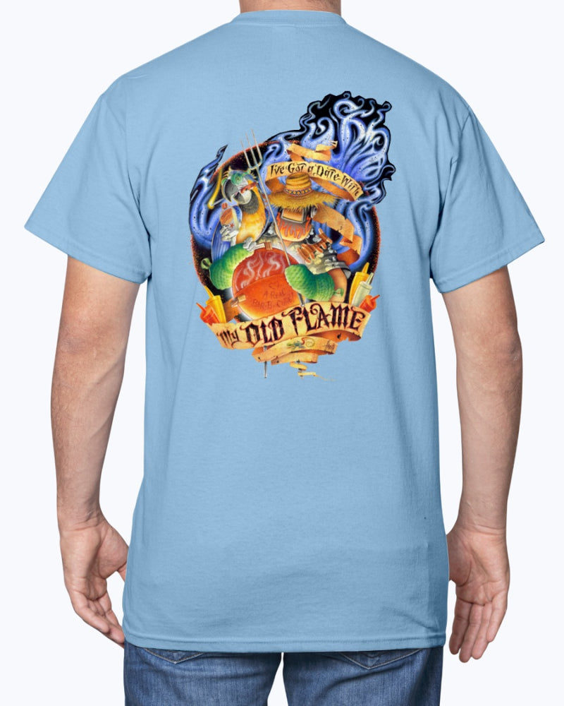 jimmy buffett tshirt cheeseburger in paradise caribbean soul