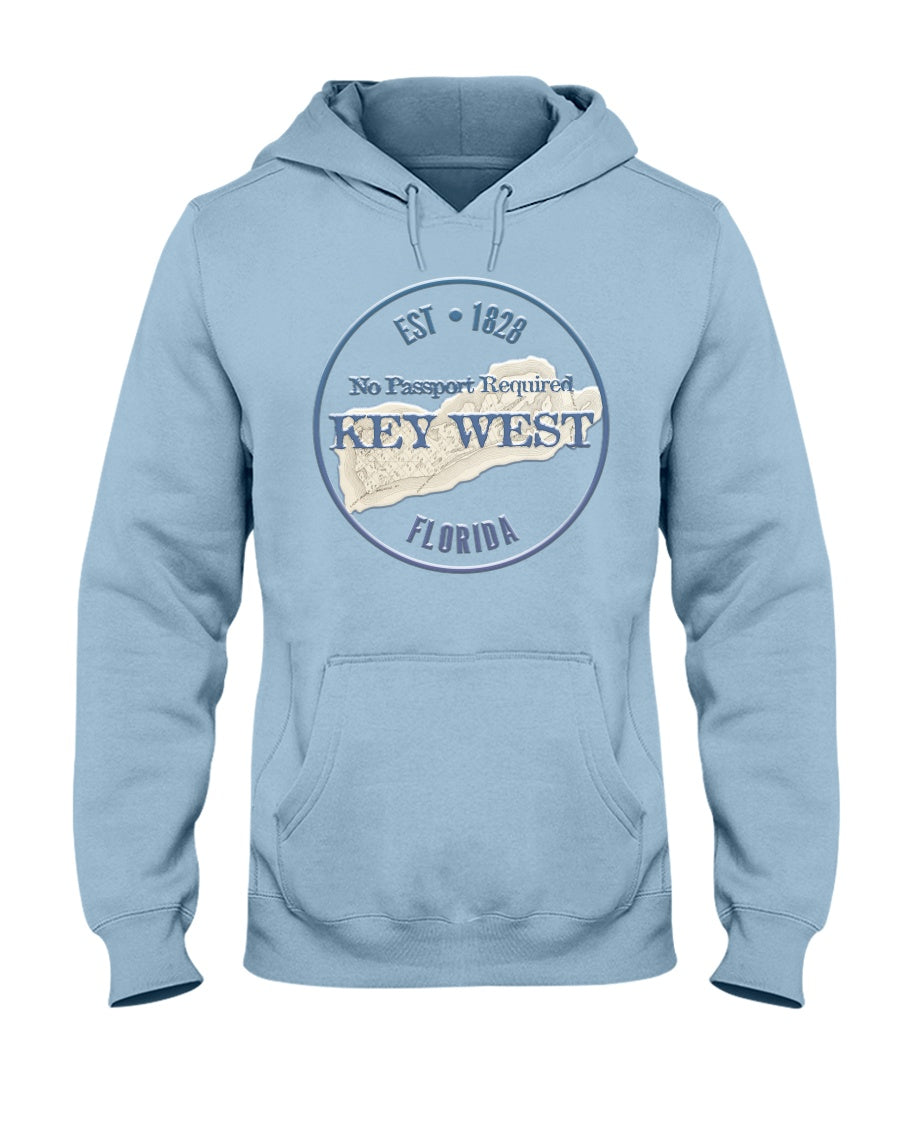 65ad8c5c2b367f826ce01de1c4503af2ba530909d8Original Key West Florida Vintage Map Est 1828 Fleece Hoodie No Passport Requireddd2870d3c780bc5d22c9b0