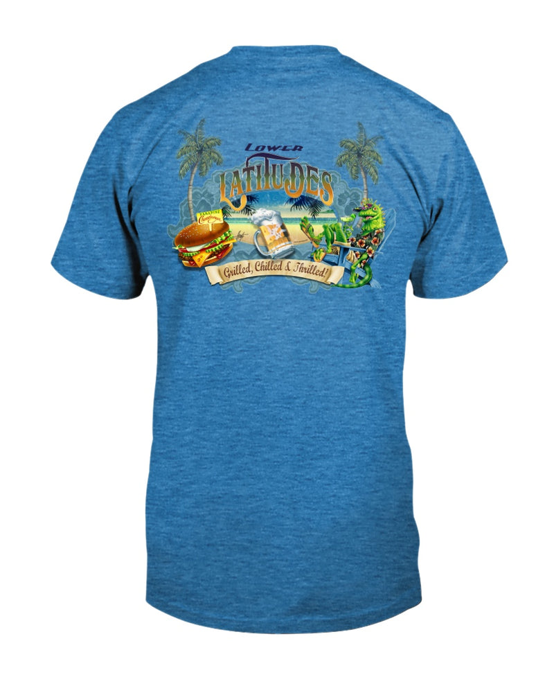 jimmy buffett tshirt cheeseburger in paradise caribbean soul