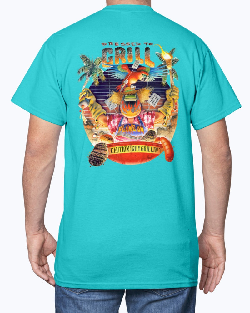Dressed to Grill BBQ T-shirt