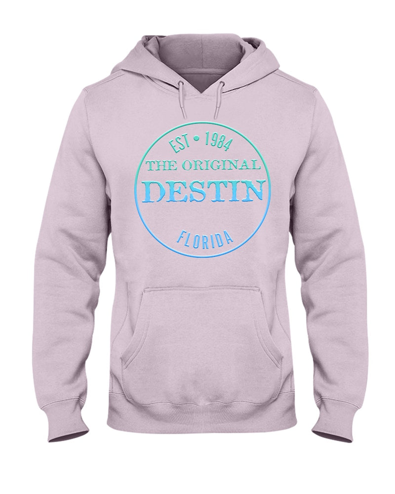 Original Destin Florida Hoodie Est. 1984 Light Pink