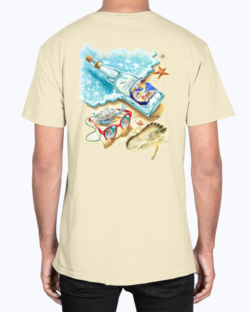 jimmy buffett tshirt caribbean soul beach