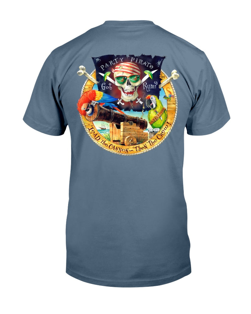 Pirate Load the Cannon Shirt 5XL
