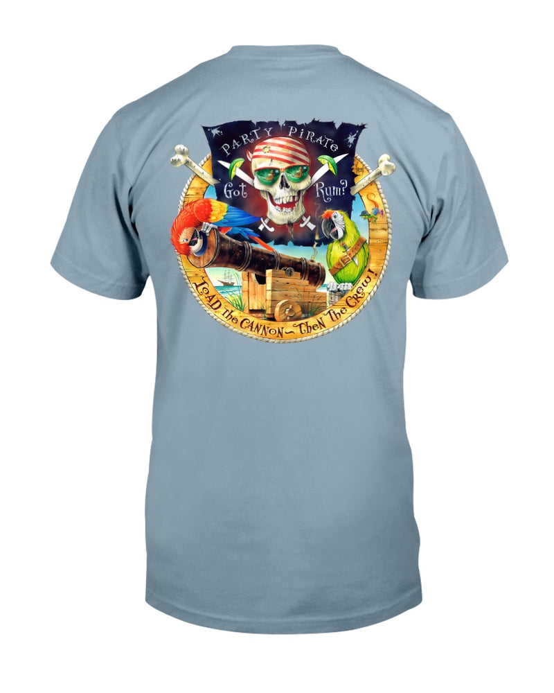 Pirate Load the Cannon Shirt 5XL