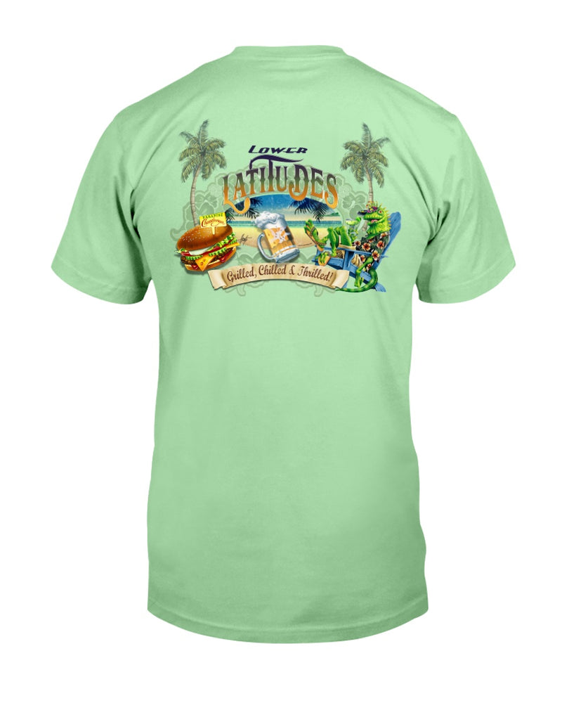 jimmy buffett tshirt cheeseburger in paradise caribbean soul