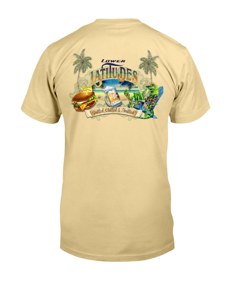 jimmy buffett tshirt cheeseburger in paradise caribbean soul