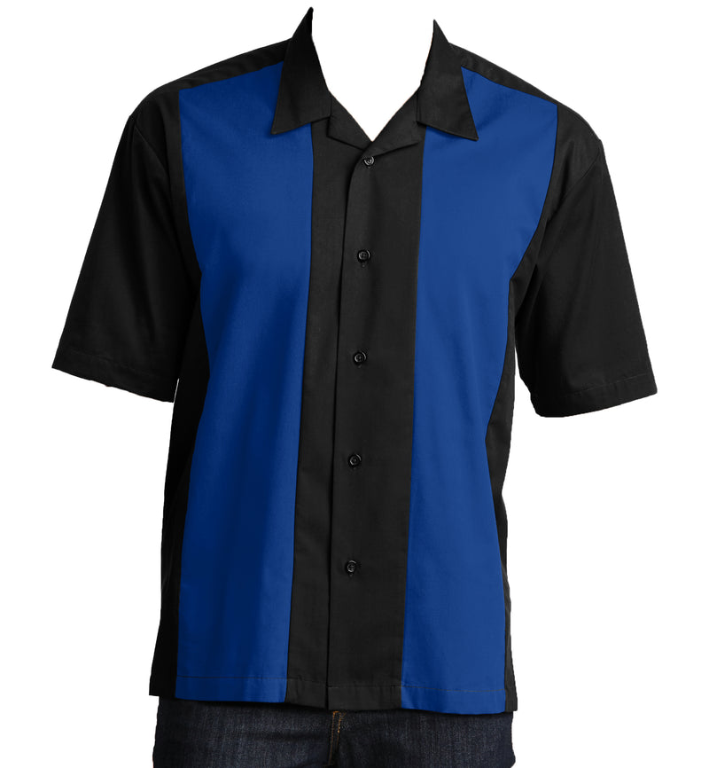 blue charlie sheen shirt