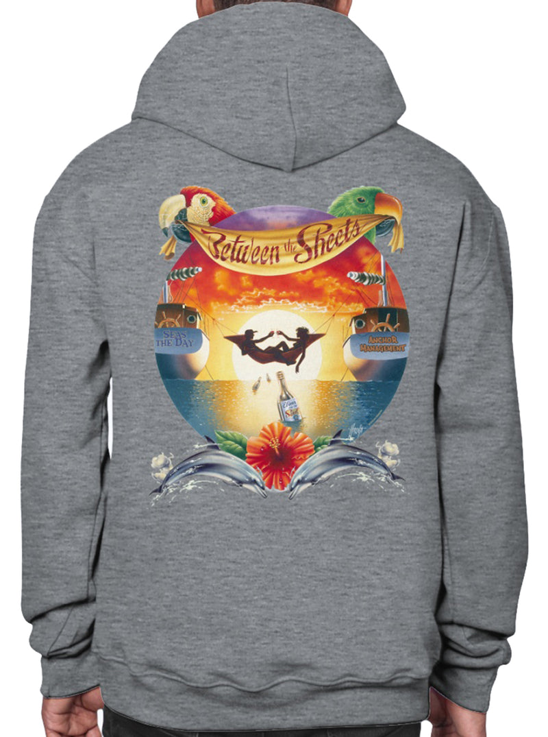 Men's Between The Sheets Fleece Beach Hoodie