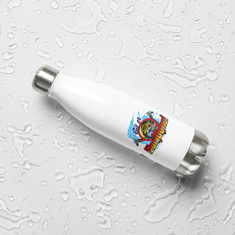 FloriDone Stainless Steel Water Bottle Hurricane Ian Relief