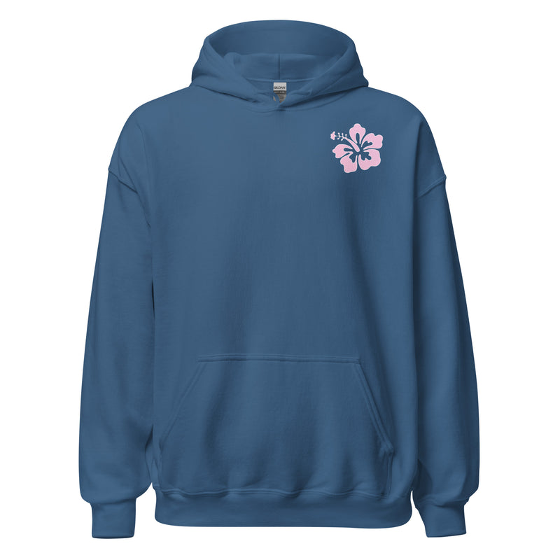 Destin Florida Beach Hoodie Unisex Womens Mens Mid-Weight Retro