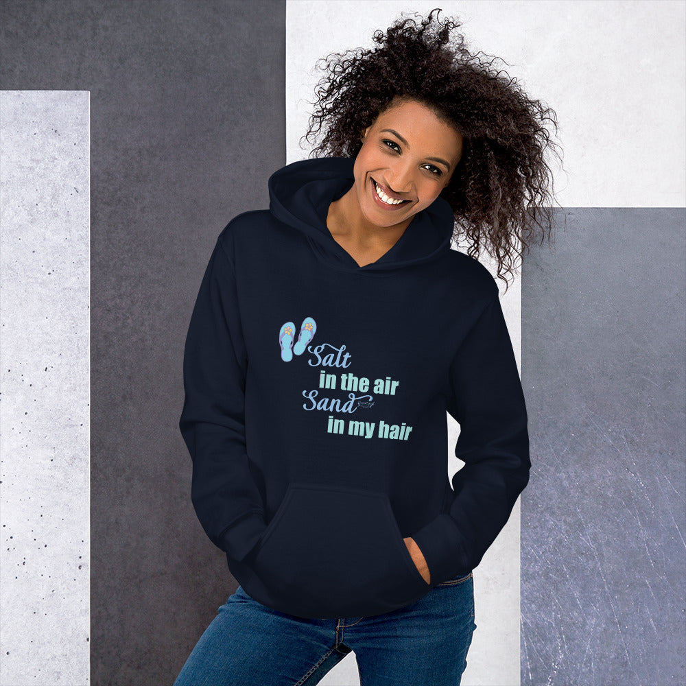 Womens Salty Sandy Hoodie Soft Style