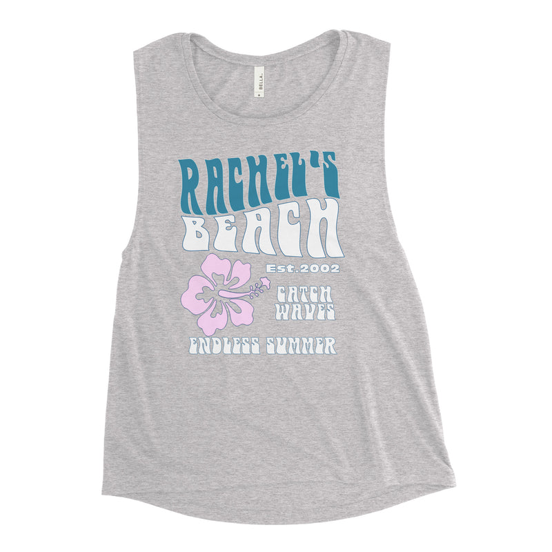 Rachel's Beach Est 2002 Tank Top