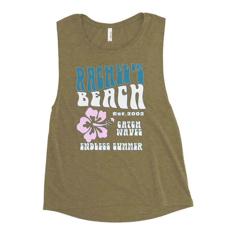 Rachel's Beach Est 2002 Tank Top