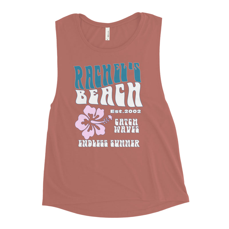 Rachel's Beach Est 2002 Tank Top